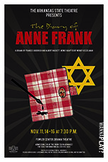 Diary of Anne Frank Poster